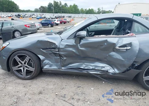 2020 Mercedes-Benz Slc 300 from USA, damaged, VIN W1KPK3JAXLF172092